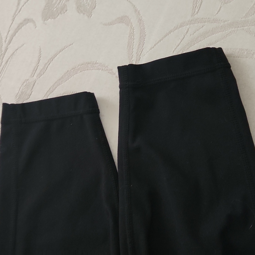 Yogalicious Lux Leggings with pockets Black Sz M - Picture 8 of 9
